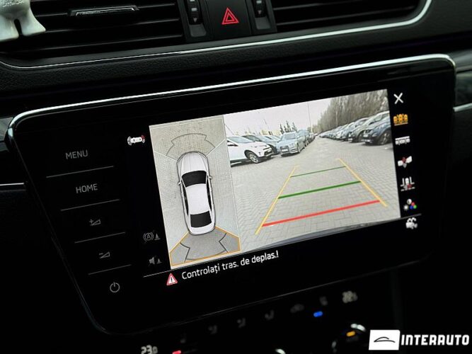 Skoda Superb 43 interauto-car