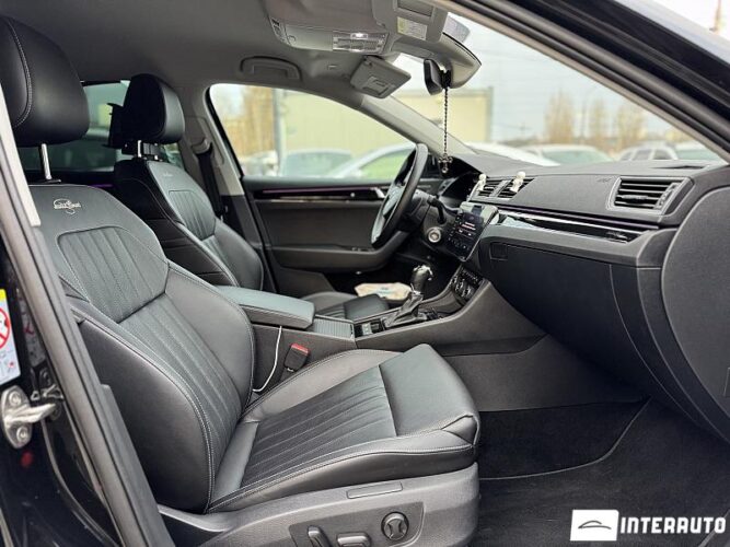 Skoda Superb 50 interauto-car