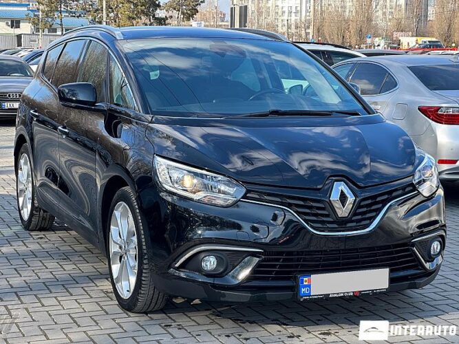 Renault Grand Scenic 32 interauto-car