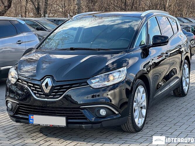 Renault Grand Scenic 30 interauto-car