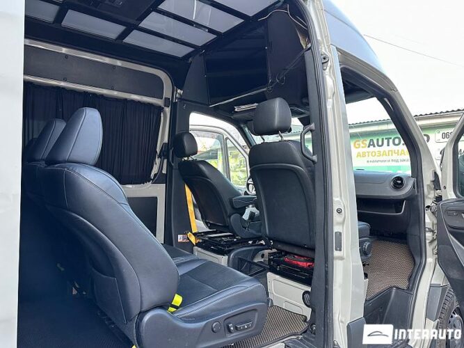 Mercedes Sprinter 36 interauto-car