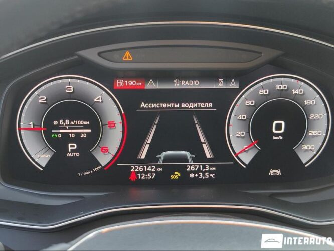 Audi A6 41 interauto-car