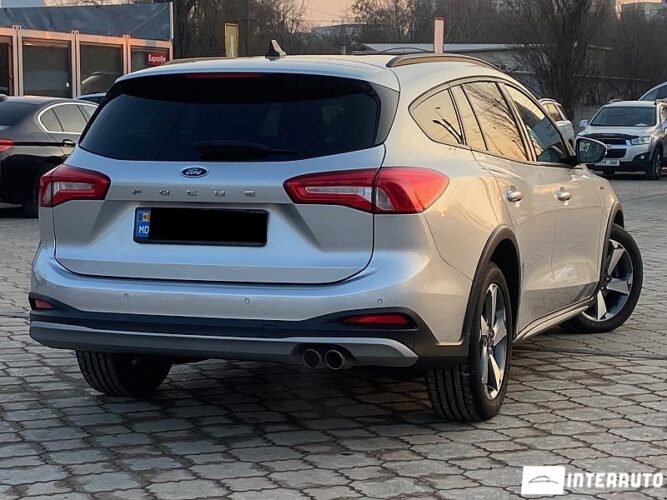 Ford Focus 35 interauto-car