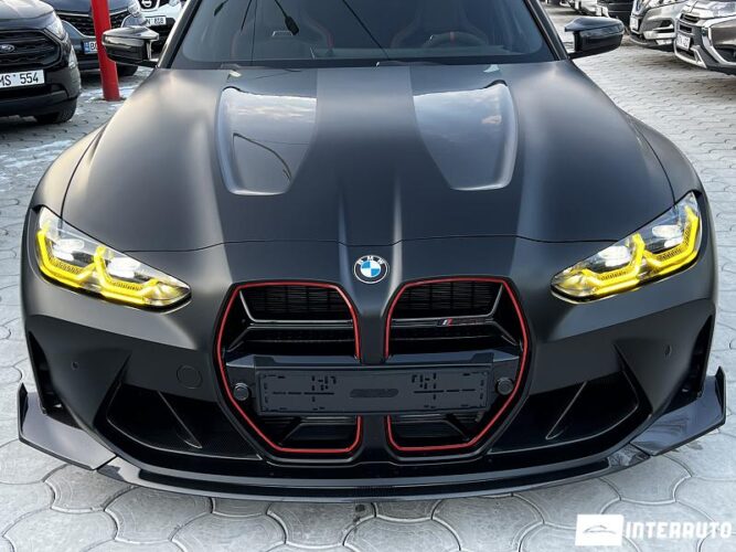 BMW M3 CS 67 interauto-car