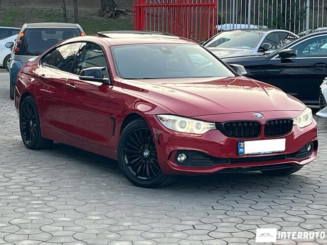 BMW 428i 2015 doar la InterAuto