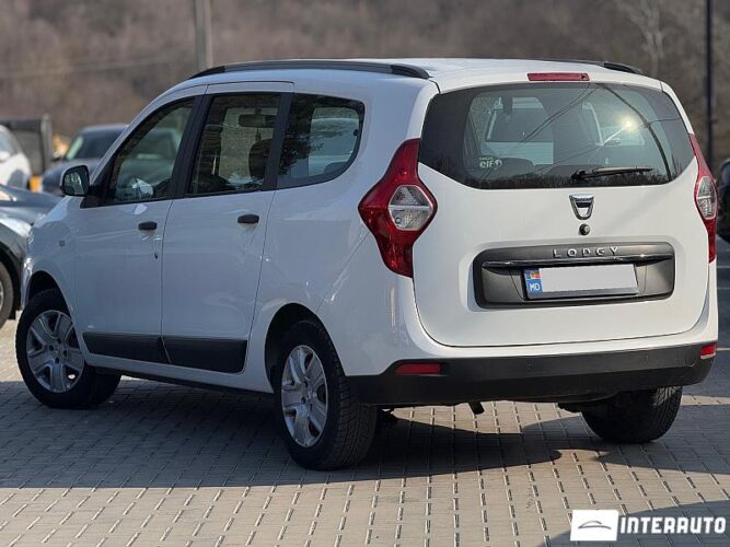 Dacia Lodgy 33 interauto-car