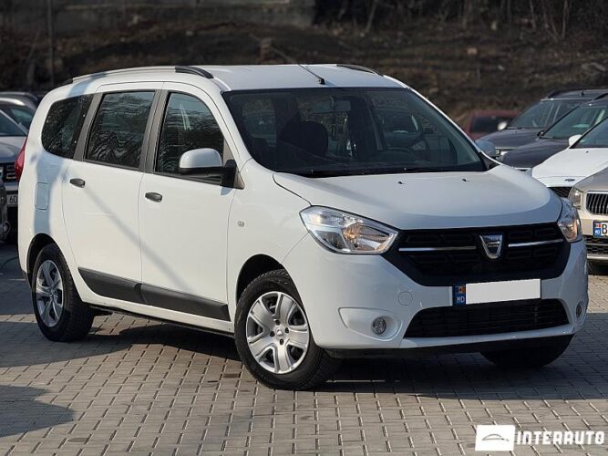Dacia Lodgy 32 interauto-car