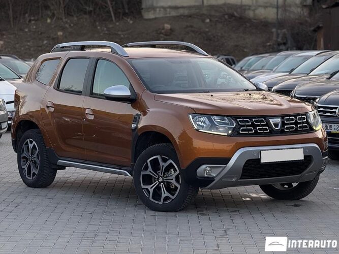 dacia Duster 2019