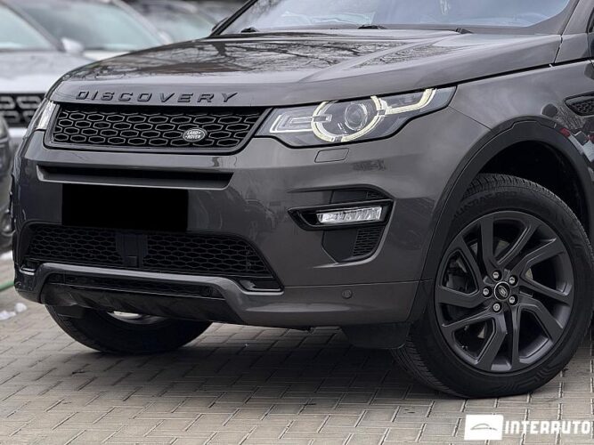 Land Rover Discovery Sport 47 interauto-car