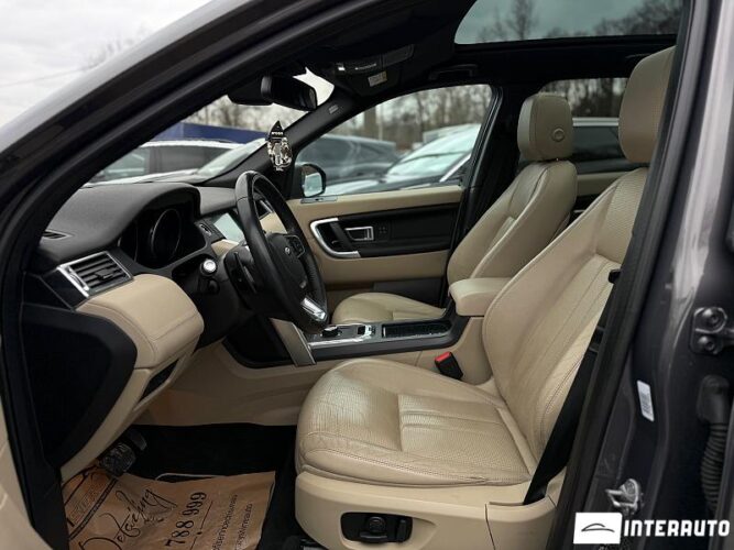 Land Rover Discovery Sport 50 interauto-car