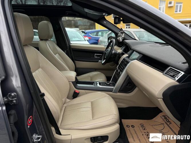 Land Rover Discovery Sport 67 interauto-car