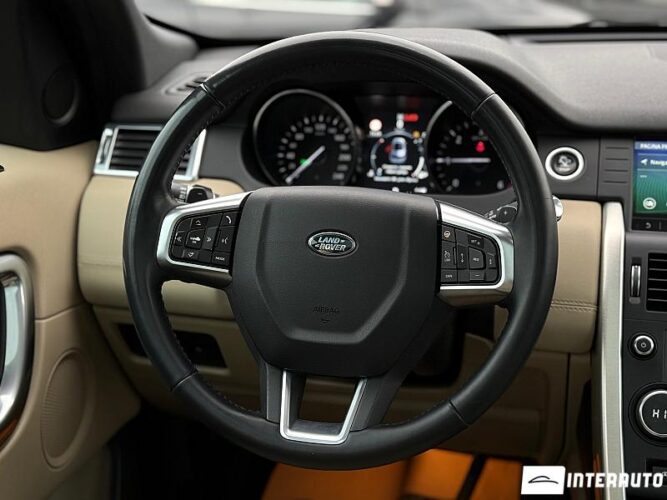 Land Rover Discovery Sport 58 interauto-car