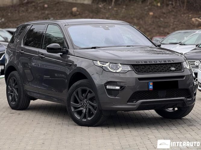 Land Rover Discovery Sport 45 interauto-car