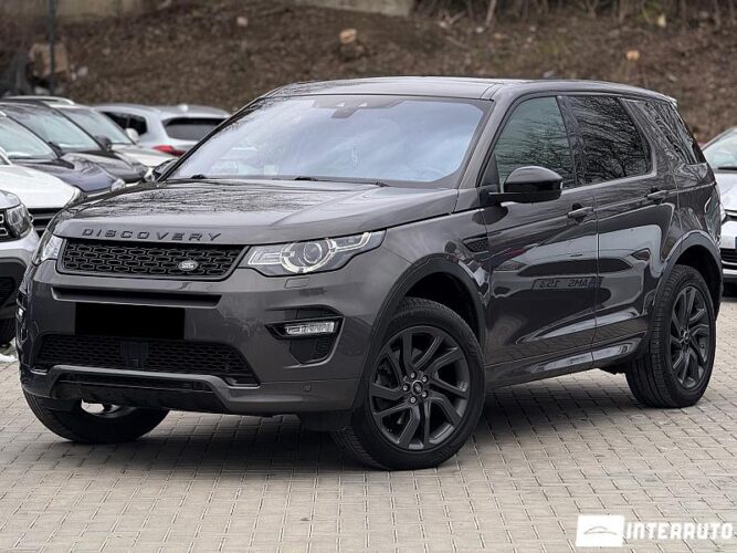 Land Rover Discovery Sport 43 interauto-car