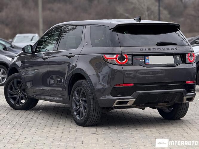 Land Rover Discovery Sport 46 interauto-car