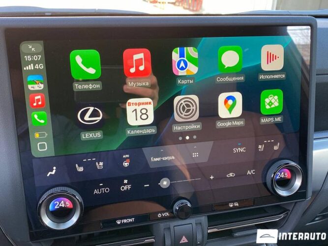 Lexus GX 550 55 interauto-car