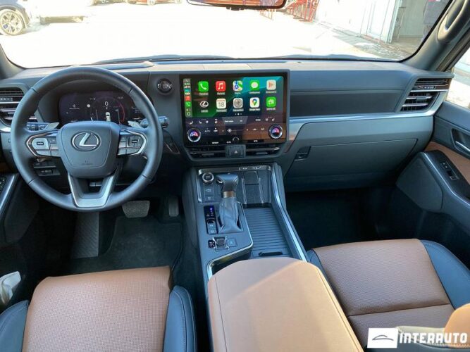 Lexus GX 550 50 interauto-car