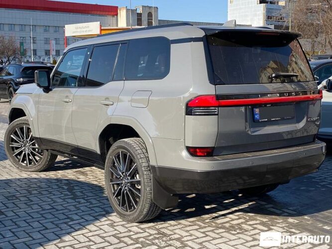 Lexus GX 550 44 interauto-car