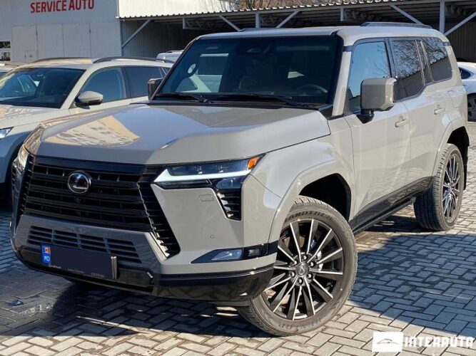 Lexus GX 550 41 interauto-car