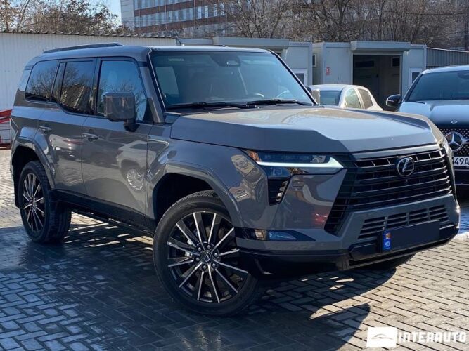 Lexus GX 550 43 interauto-car