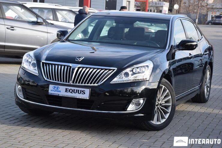 Hyundai Equus