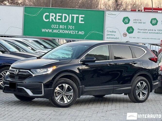 Honda CR-V 30 interauto-car