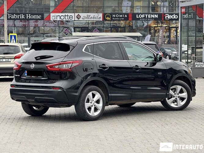 Nissan Qashqai 31 interauto-car