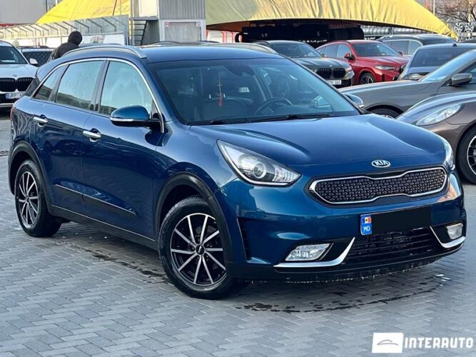 Kia Niro 28 interauto-car