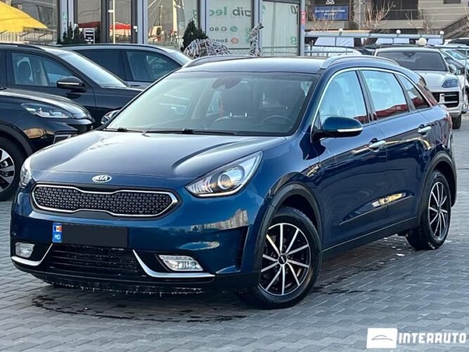 Kia Niro 26 interauto-car
