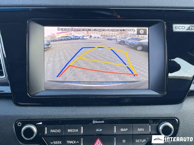 Kia Niro 36 interauto-car