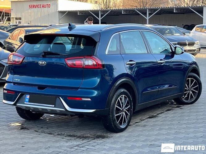 Kia Niro 29 interauto-car