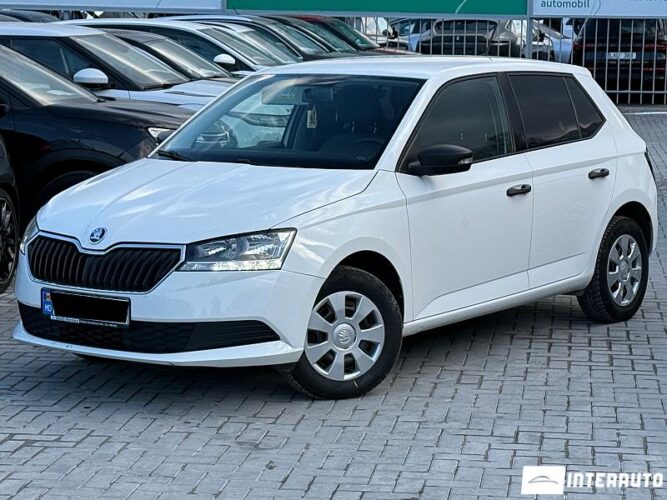 Skoda Fabia 31 interauto-car