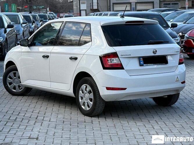 Skoda Fabia 34 interauto-car