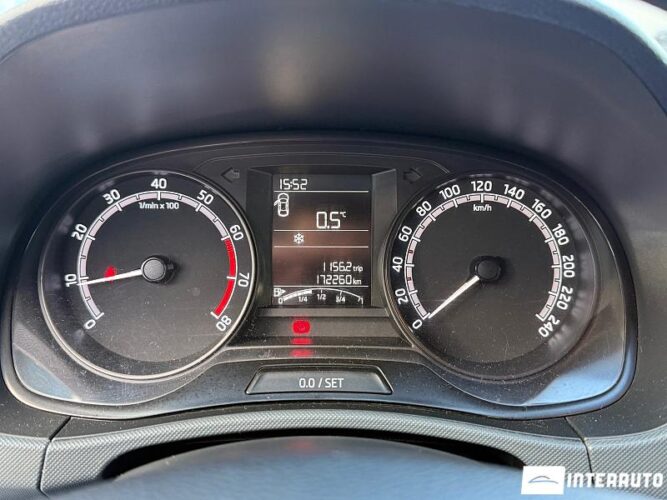 Skoda Fabia 38 interauto-car