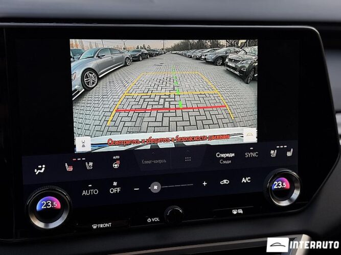 Lexus RX 350h 45 interauto-car