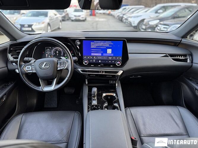 Lexus RX 350h 47 interauto-car