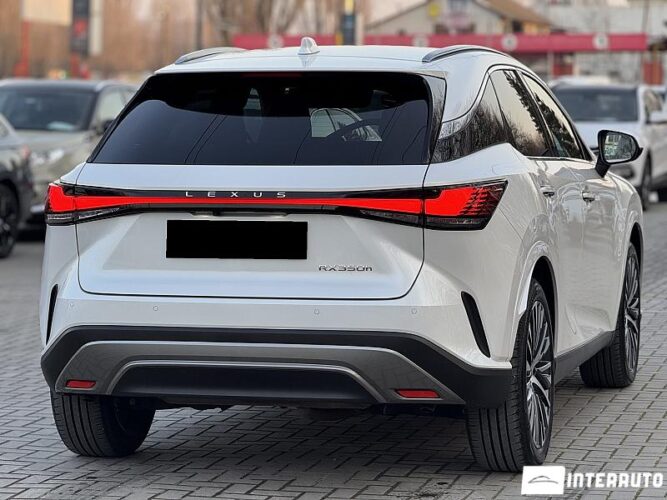Lexus RX 350h 35 interauto-car