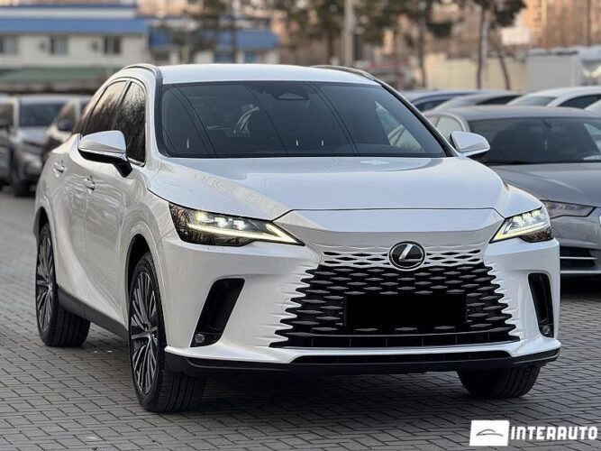 Lexus RX 350h 34 interauto-car