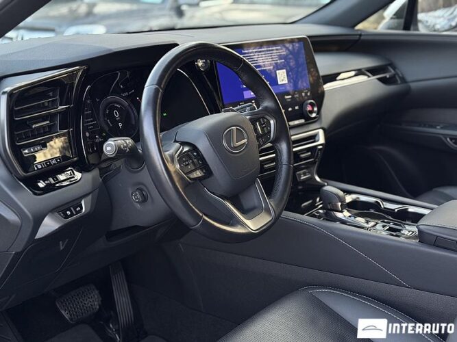 Lexus RX 350h 40 interauto-car