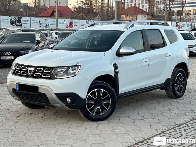 Dacia Duster 30 interauto-car