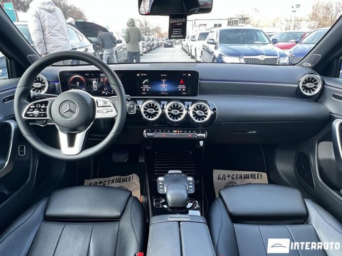 Mercedes A 180 38 interauto-car