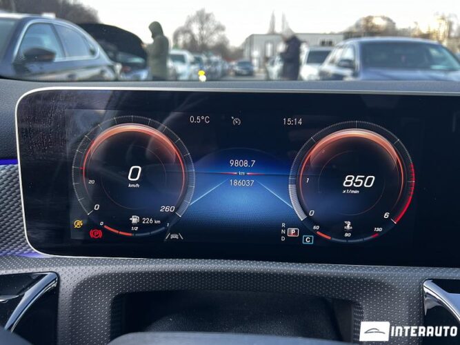 Mercedes A 180 39 interauto-car