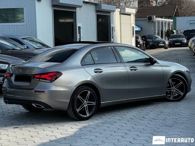 Mercedes A 180 35 interauto-car