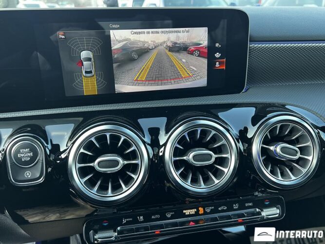 Mercedes A 180 40 interauto-car