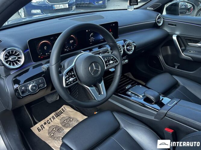 Mercedes A 180 36 interauto-car