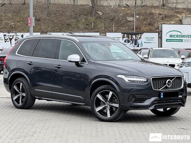 Volvo XC 90 2017 doar la InterAuto