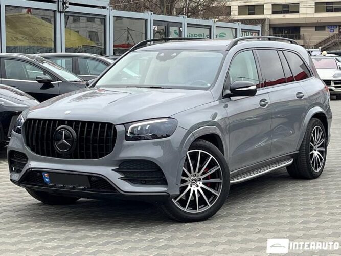 Mercedes GLS 450 36 interauto-car