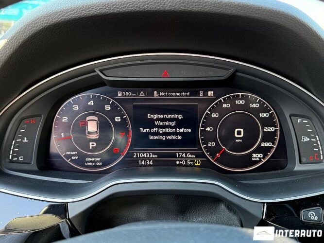 Audi Q7 50 interauto-car