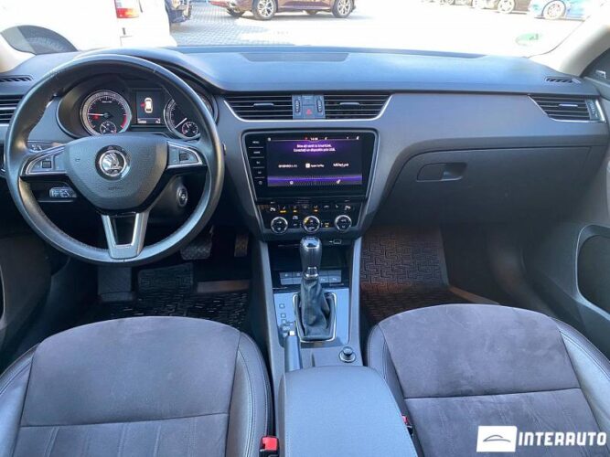 Skoda Octavia 42 skoda Octavia 2018