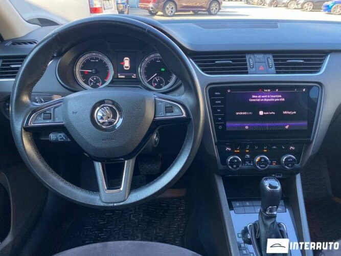 Skoda Octavia 43 skoda Octavia 2018
